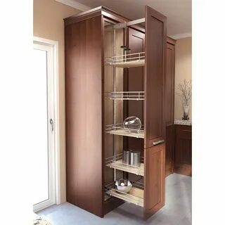 Отдельно стоящий шкаф на кухню