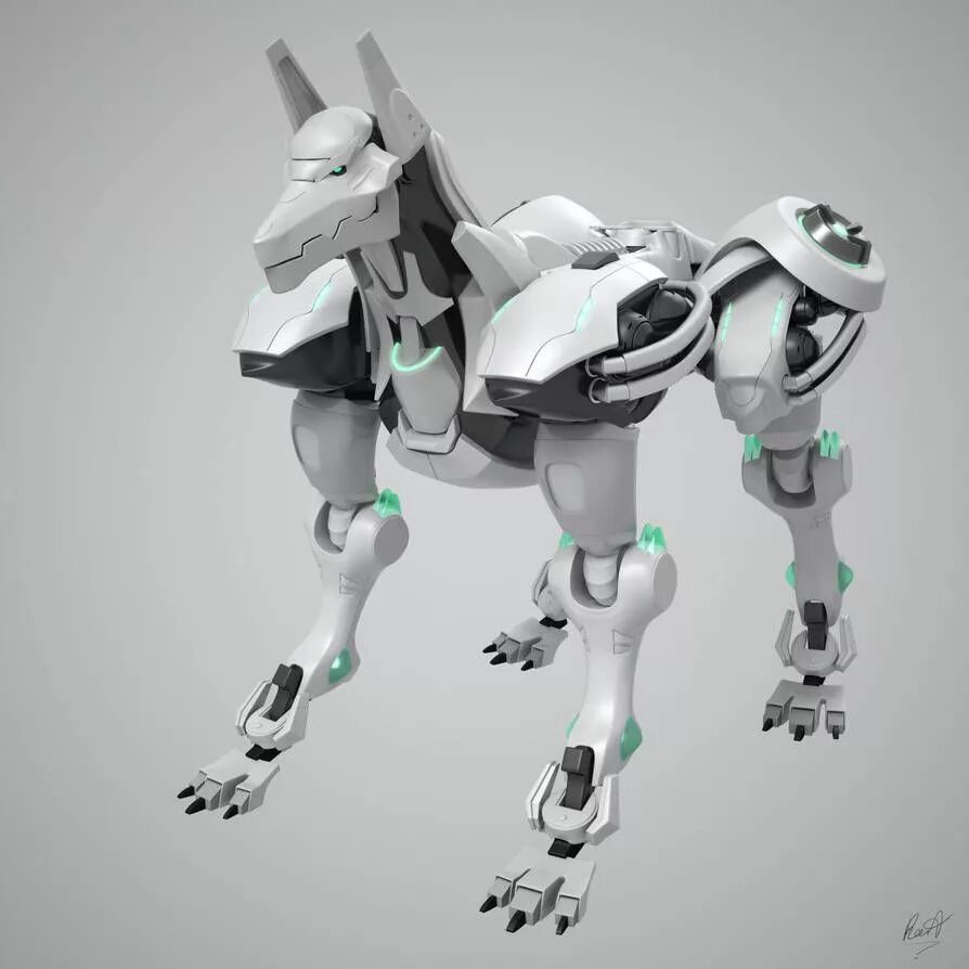 Robot de jole by gaspr. Робот собака 3d модель. Собака робот концепт. Робот собака будущего. Роботы собаки из будущего.