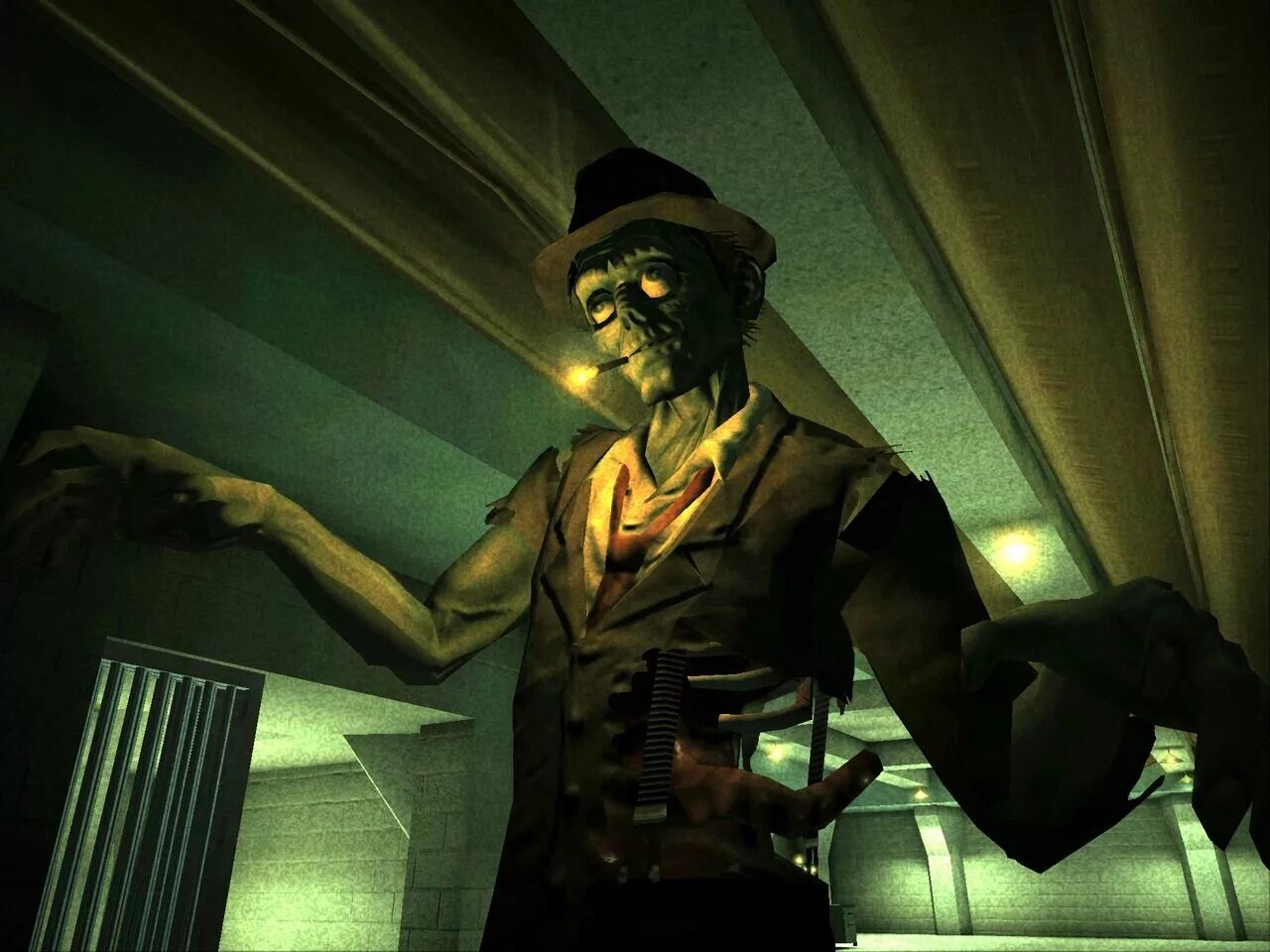 Stubbs the Zombie in Rebel without a Pulse 2005. Сообщество steam скриншот зомби сожрали твои