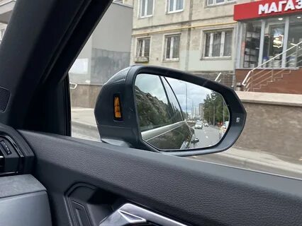Audi side assist