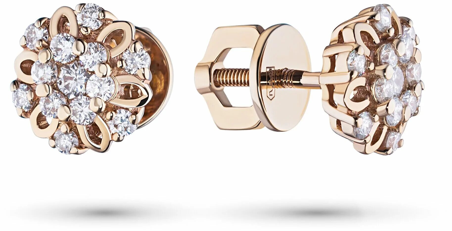 эпл даймонд пусеты с бриллиантами. пусеты с бриллиантами якутское золото желтое 585 пробы. юверос пусеты с бриллиантом. 2901). эпл даймонд пусеты.