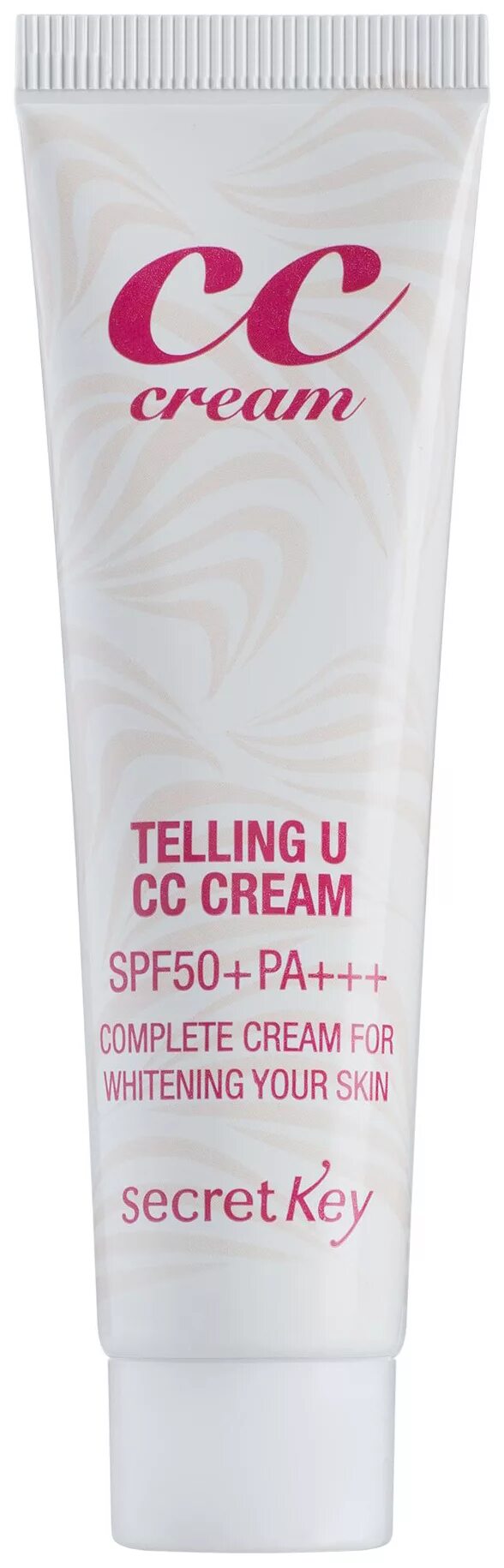 Secret Key telling u cc Cream SPF 50+ pa+++. Secret Key крем telling u cc Cream spf50+ pa+++ 30мл. Secret Key cc крем telling u SPF 50, 30 мл. СС крем Secret Key telling u cc Cream.