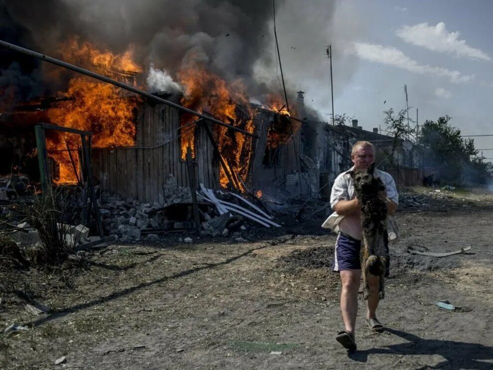 Дата начала войны на украине. 2 Июля 2014 станица Луганская авиаудар.