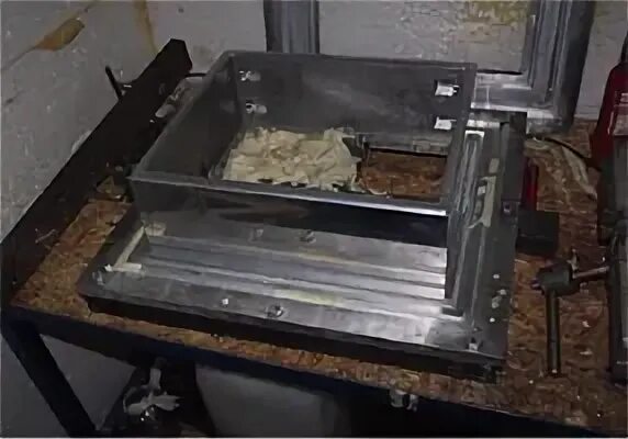 Пресс форм для улья