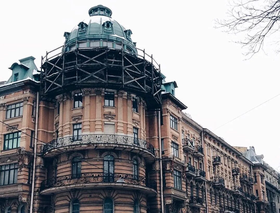 Дом башня спб. Дом башня спб