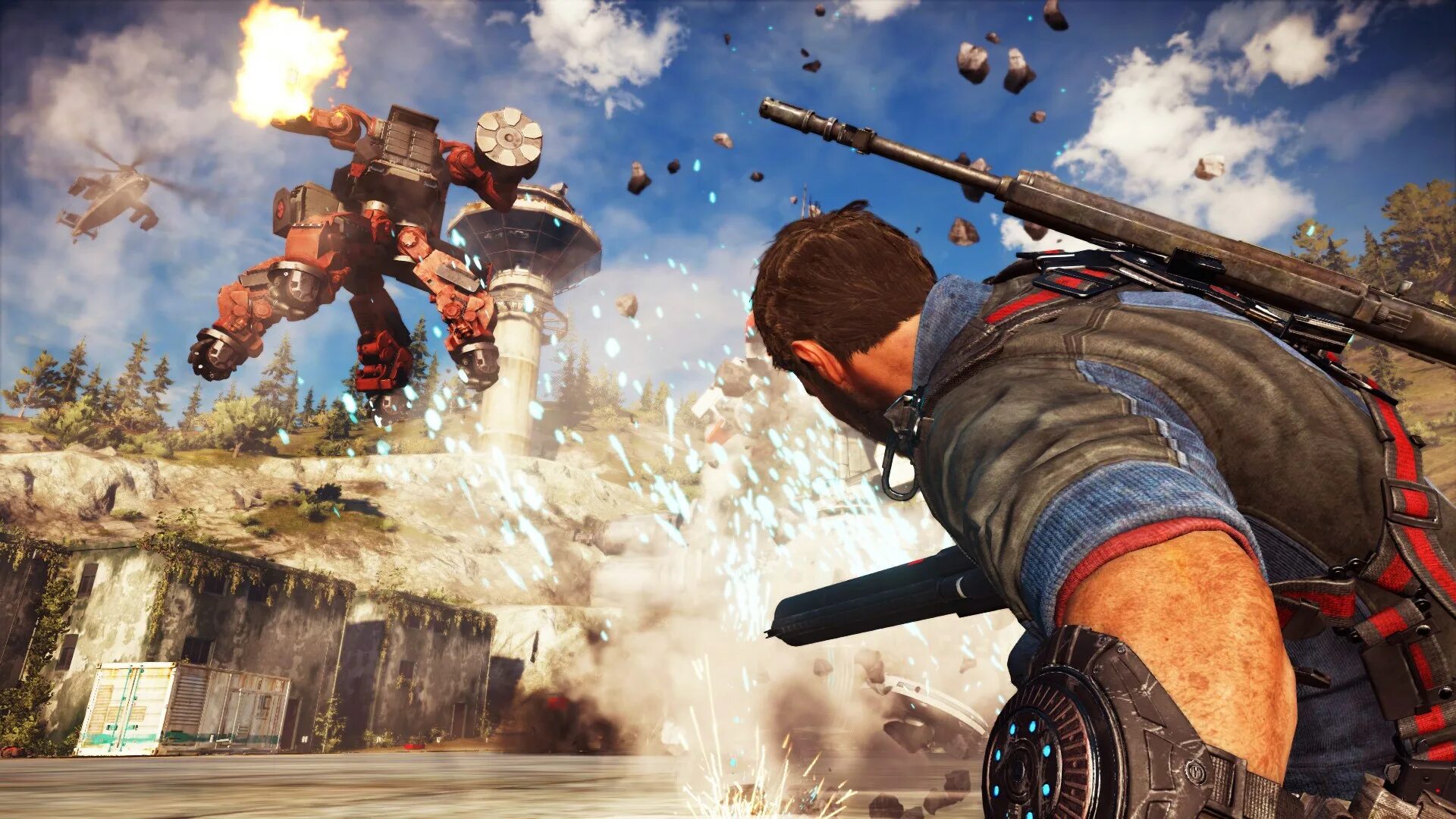 Какие игры выходят в марте. Just cause 3. Igri just cause 3:. Just cause 3: Mech Land Assault. Just cause 3 экшен.