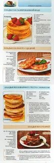 Рецепт оладушек на воде
