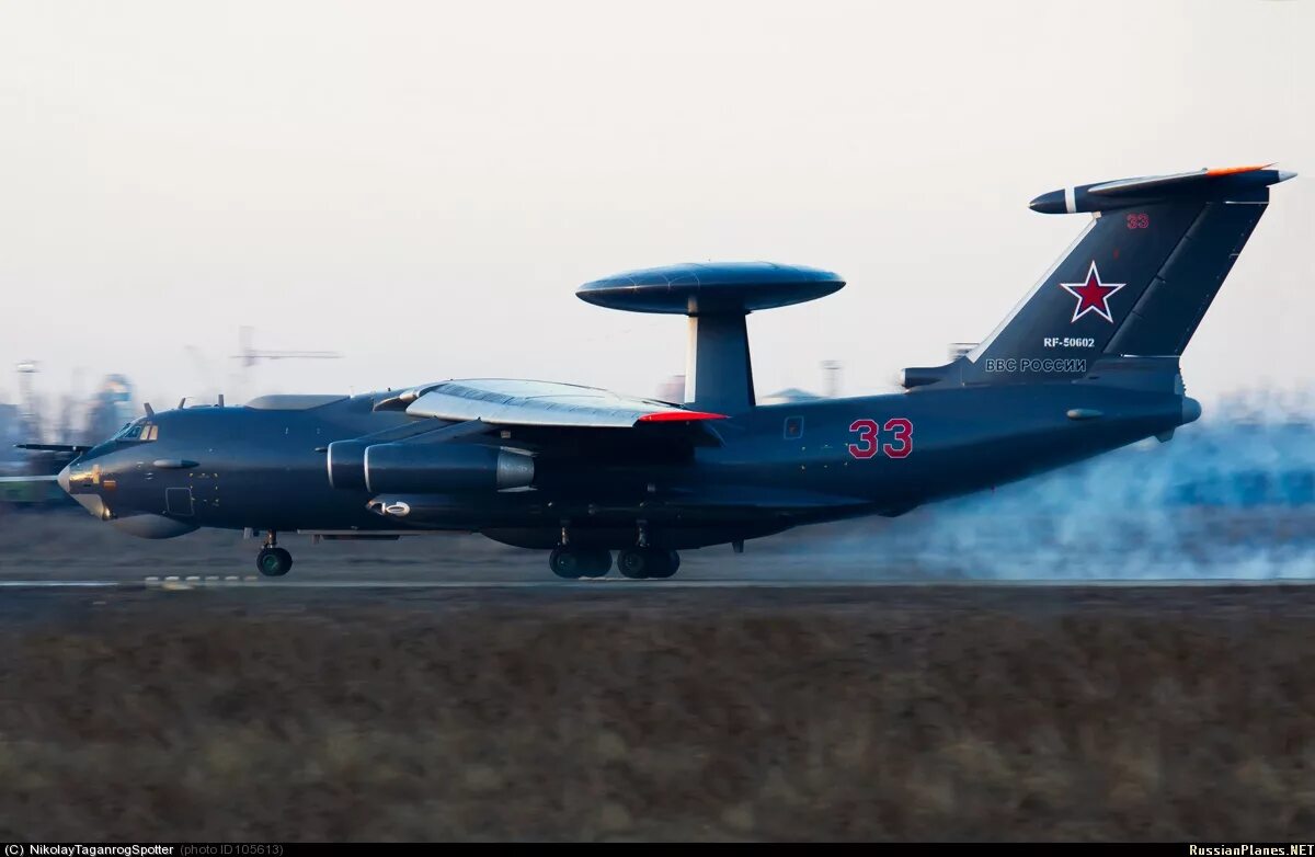 самолет дрло а-50у вкс рф. российский самолет дальнего радиолокационного обнаружения а 50. российский самолет дальнего радиолокационного обнаружения а 50. а-50 самолёт. ил 76 а 50.