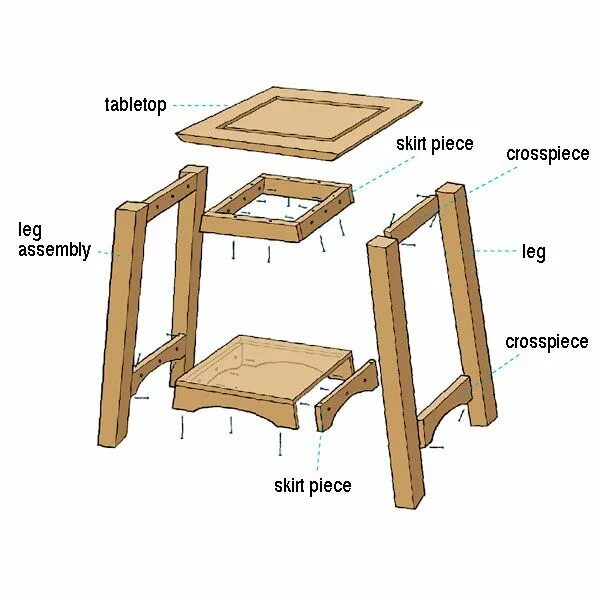 The table is made of. Make the table. inversion table схема чертёж. making table.