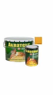 Краска по дереву акватекс