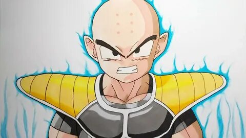 Les dessins de Fydoman, drawing time lapse, draw dragon ball z, drawing kur...