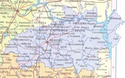 Г иваново какая область