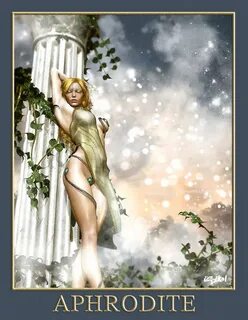 APHRODITE - GREEK GODS PROJECT by *isikol on deviantART Aphrodite Goddess, Godd...