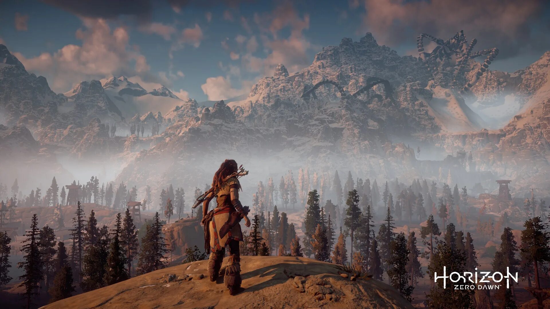 Horizon zero dawn обзор. Игра на пс4 horizon. Horizon zero dawn сайленс. Скраб хорайзон. Хорайзон пилозуб.