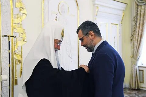 Патриарх легойда
