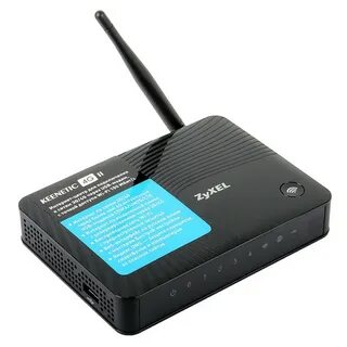 Wifi роутер zyxel