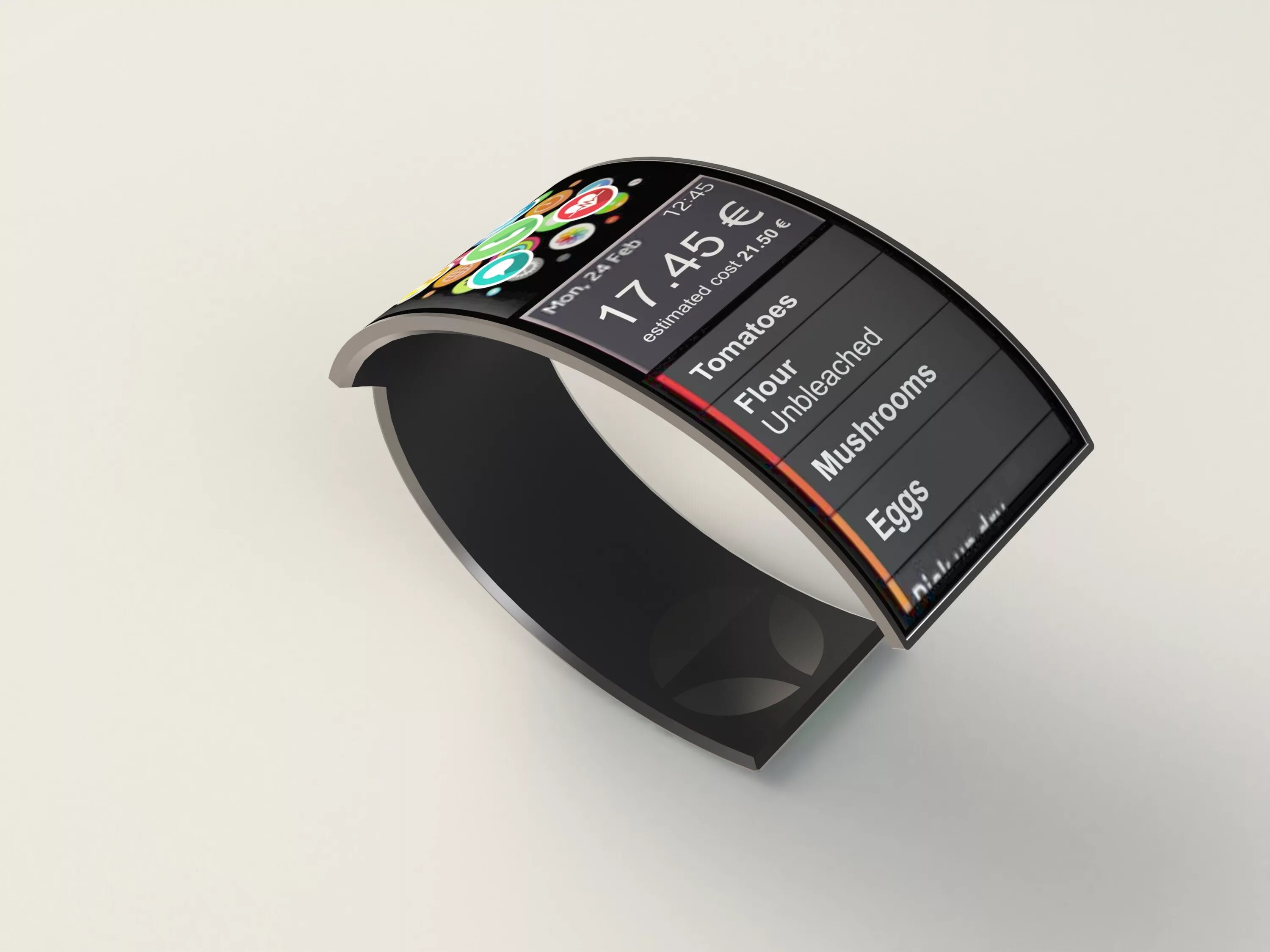 инновационный гаджет. гибкий телефон. необычные смартфоны. Thalmic labs myo gesture control. технологии будущего.