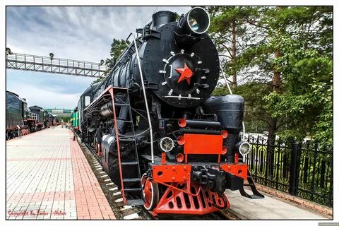 Музей железнодорожной техники фото