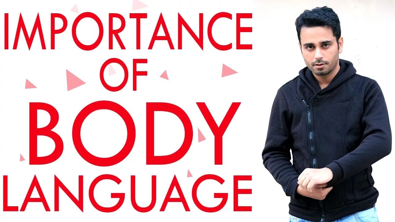 The importance of language. Урсула the importance of body language.