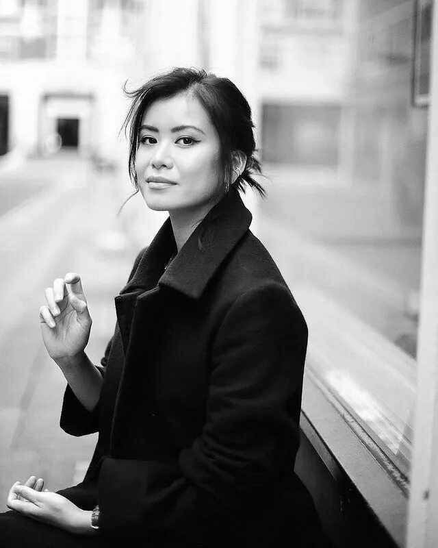 Katie Leung. Чжоу Чанг актриса. Льюнг. Актриса Кэти Льюнг.