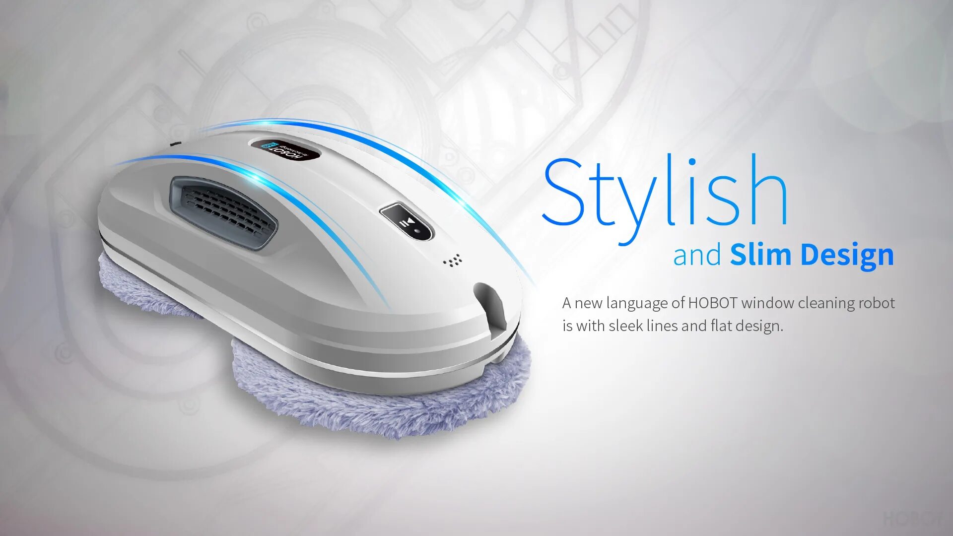 Windows clean robot
