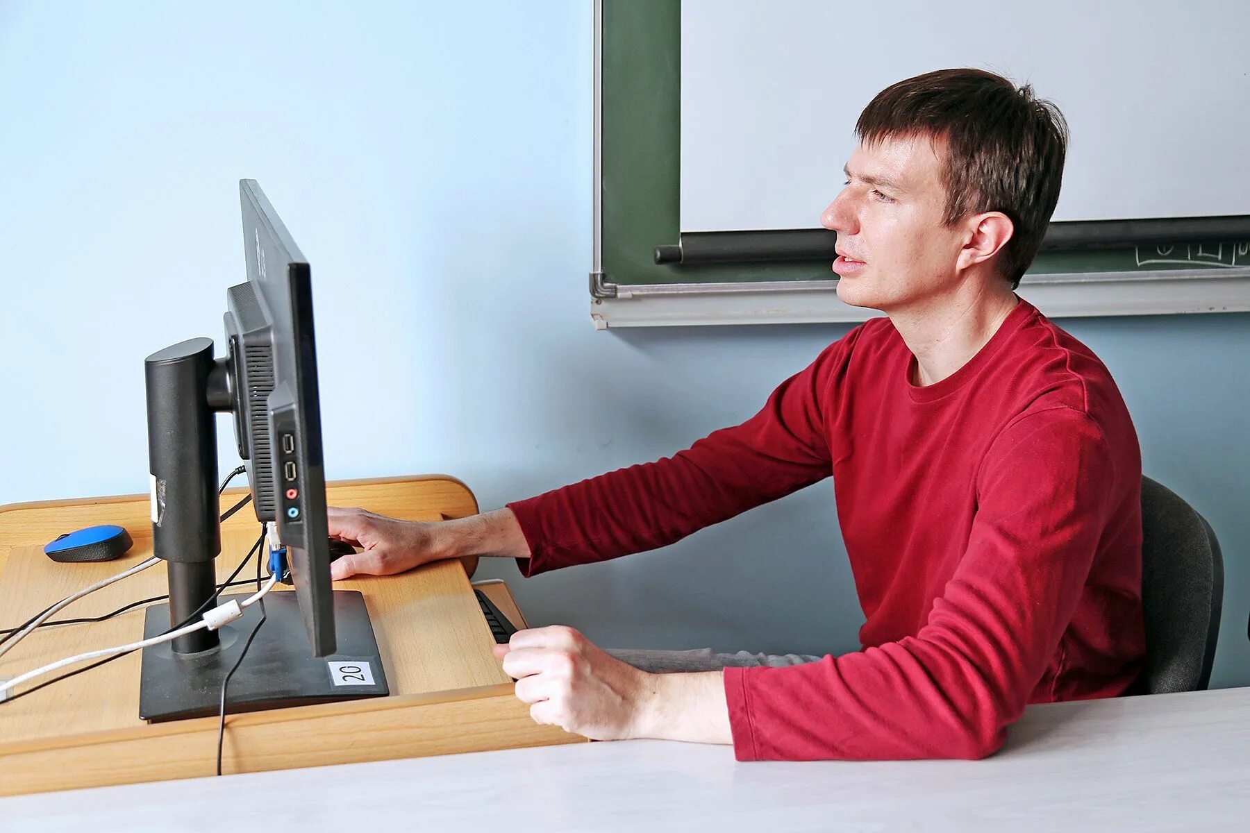 Без отрыва от работы