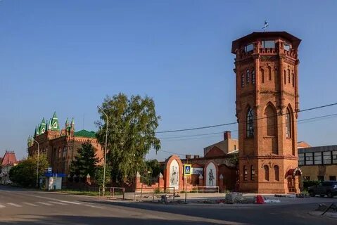Водонапорная башня бузулук