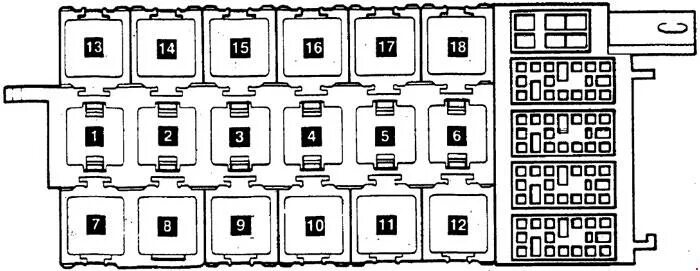 Предохранители Audi 80 b3. Блок предохранителей Ауди 80 в4. Схема блока предохранителей Ауди 80. Блок предохранителей Ауди 80 б4 2.0 АБК. Предохранители ауди б 4