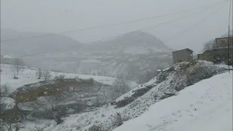 Снег в дагестане