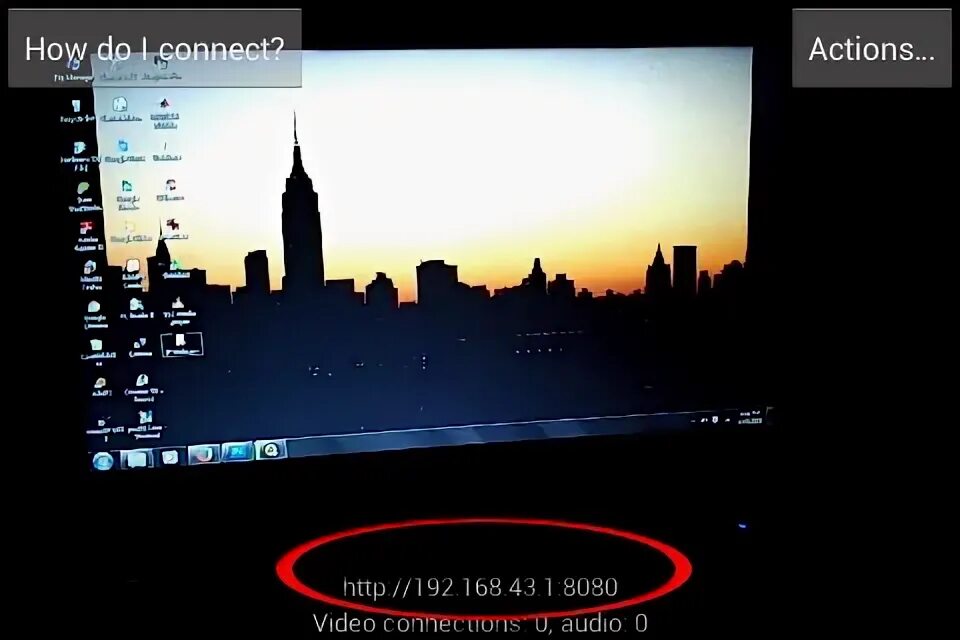 Ноу коннект. Http://192.168.43.1.4747/. Корея IP cam Hack.