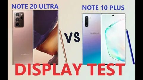 Note 10 против