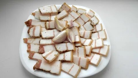Сало соленое вкусное мягкое