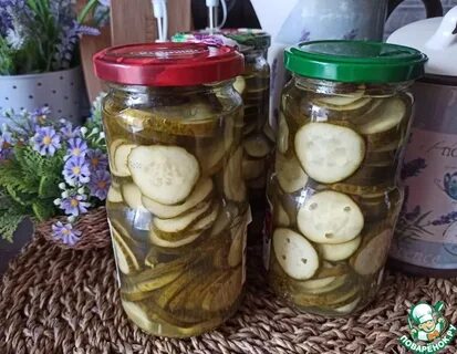 Огурцы маринованные с куркумой на зиму рецепт