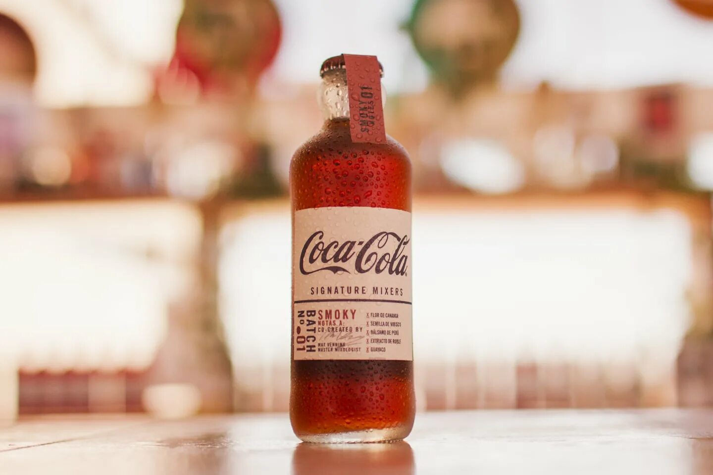 Coca cola signature