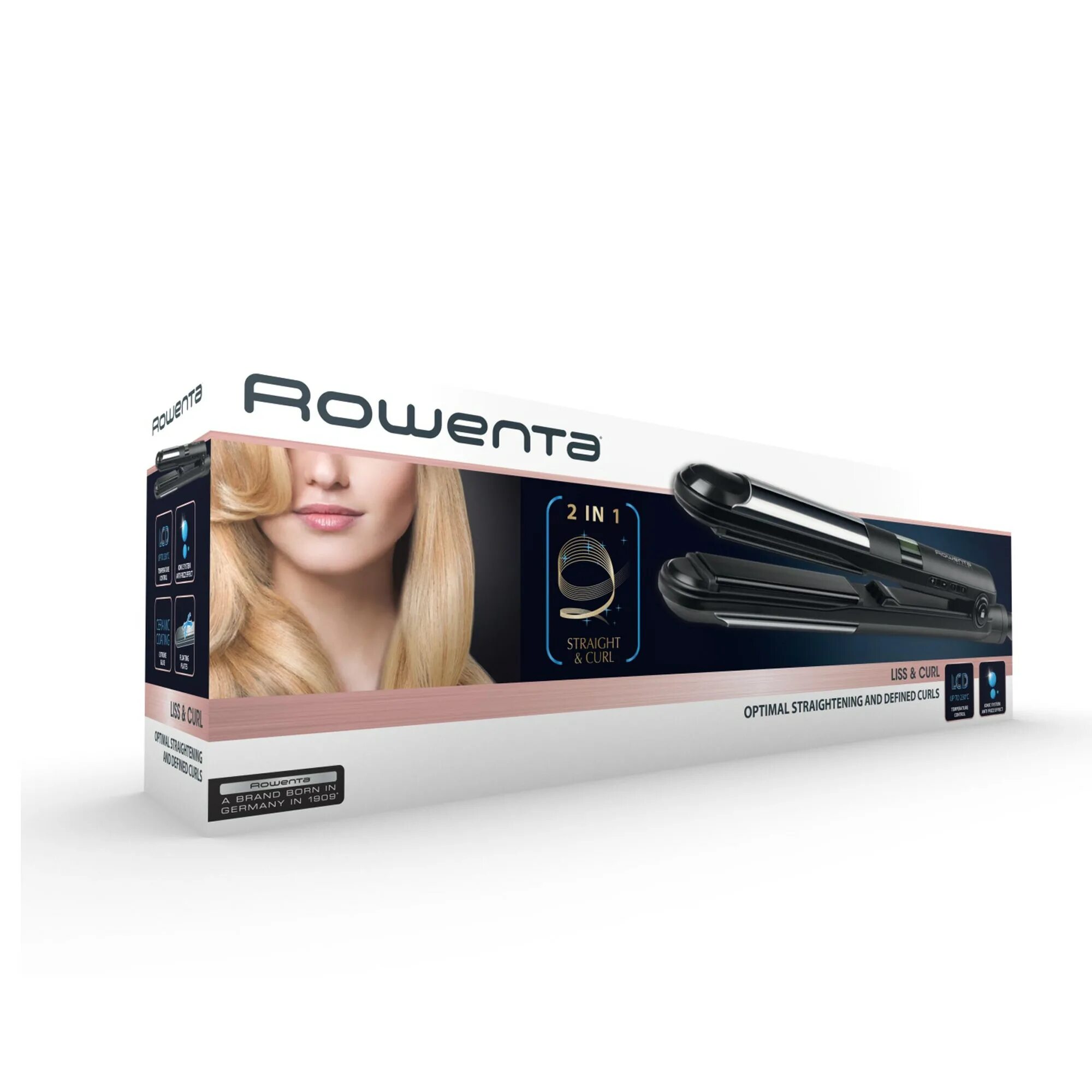 Rowenta liss curl. Выпрямитель Rowenta sf4210f0. Выпрямитель для волос Rowenta sf4210. Rowenta Liss&Curl sf4210f0. Выпрямитель волос Rowenta Liss.