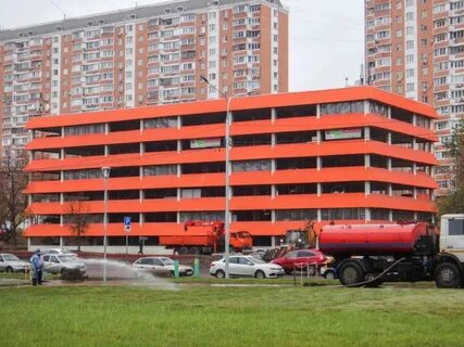 Верхняя парковка