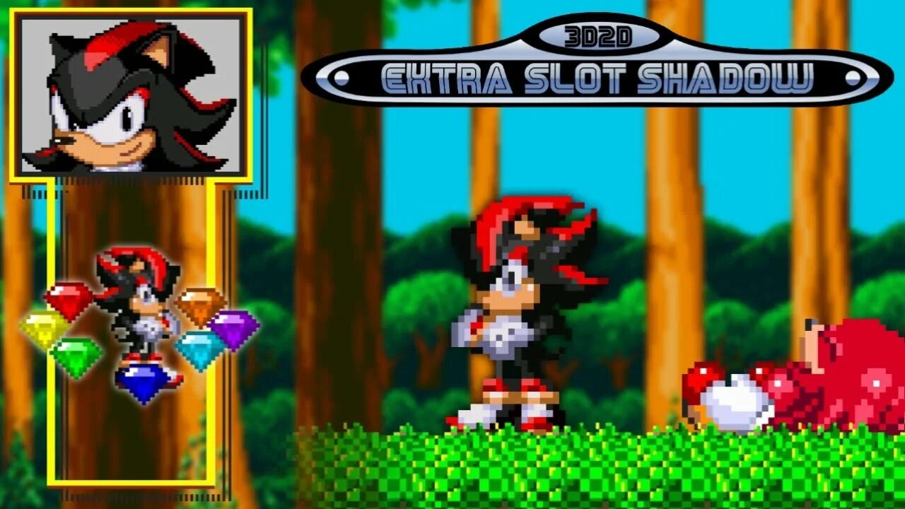 Extra slot amy sonic 3. Extra slot amy sonic 3