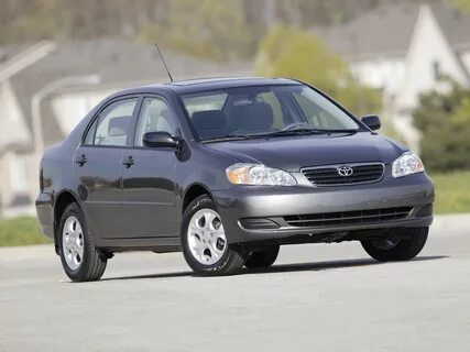 Corolla e120