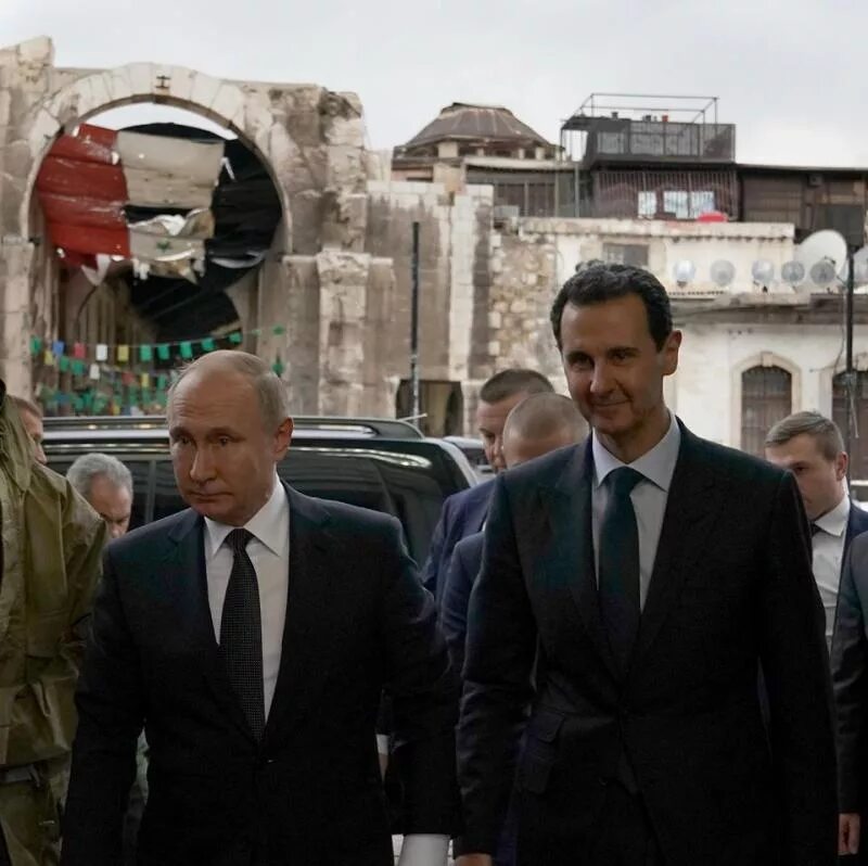 Башар Аль Асад и Эрдоган.