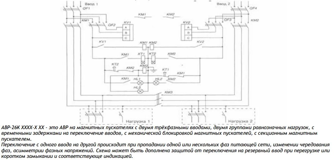 Схема авр на 2 реле фаз. Схема авр 2 ввода с секционированием. схема авр на 2 ввода с реле контроля фаз на контакторах. авр 380 схема принципиальная. схема авр на 2 ввода на магнитных пускателях.
