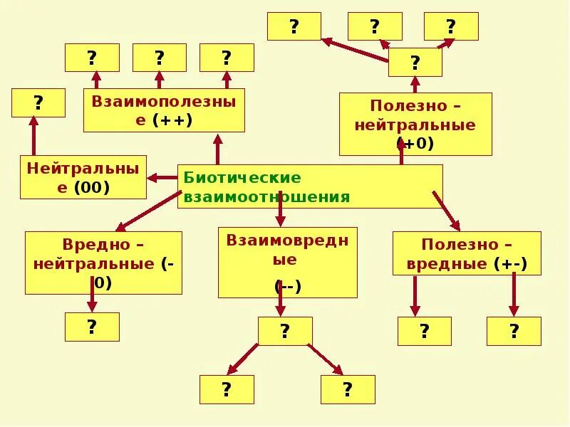 Типы биотических связей таблица. Биотические связи таблица с примерами. Биотические взаимоотношения организмов. Примеры биотических отношений.