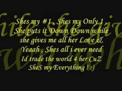 She s mine перевод