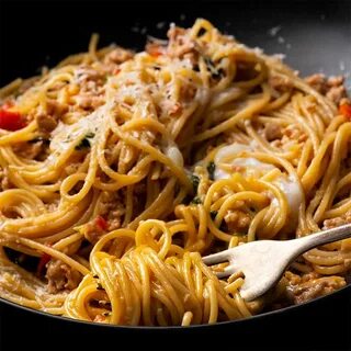 Приготовить вкусные спагетти рецепт