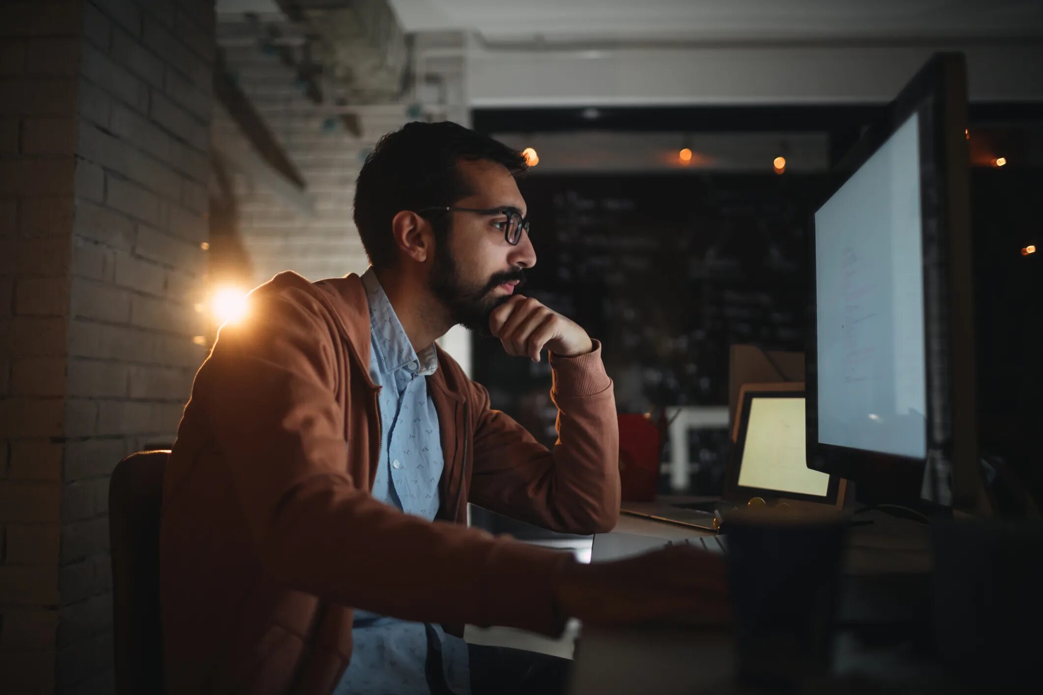 Ночная работа