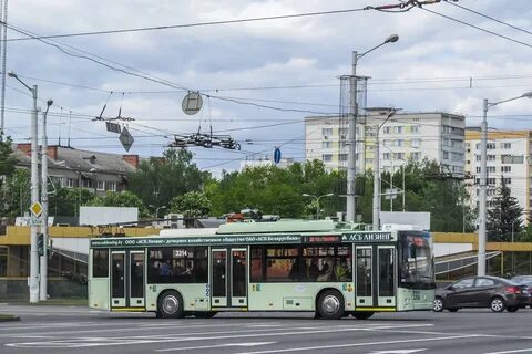 38 троллейбус минск