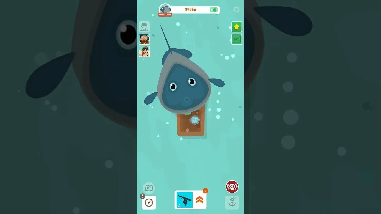 Хук играет в игру угадай цветок
