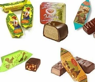 Конфеты в пост
