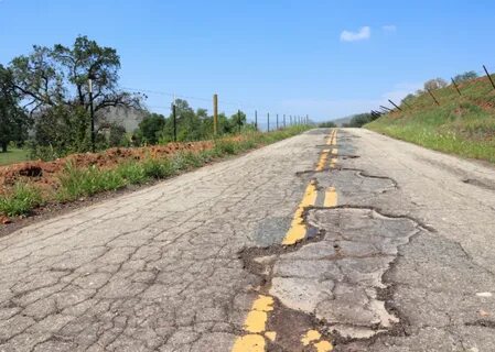Breaks roads