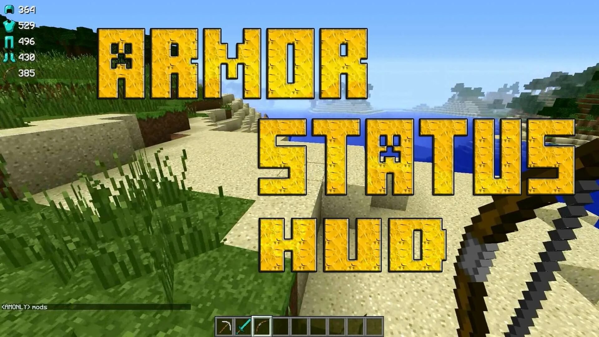 Armor hud forge. Мод armorstatushud. minecraft мод armor status. armor status 1.12.2. armorstatushud 1.16.5.