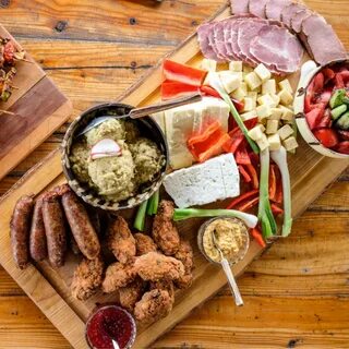 Блюда румынской кухни